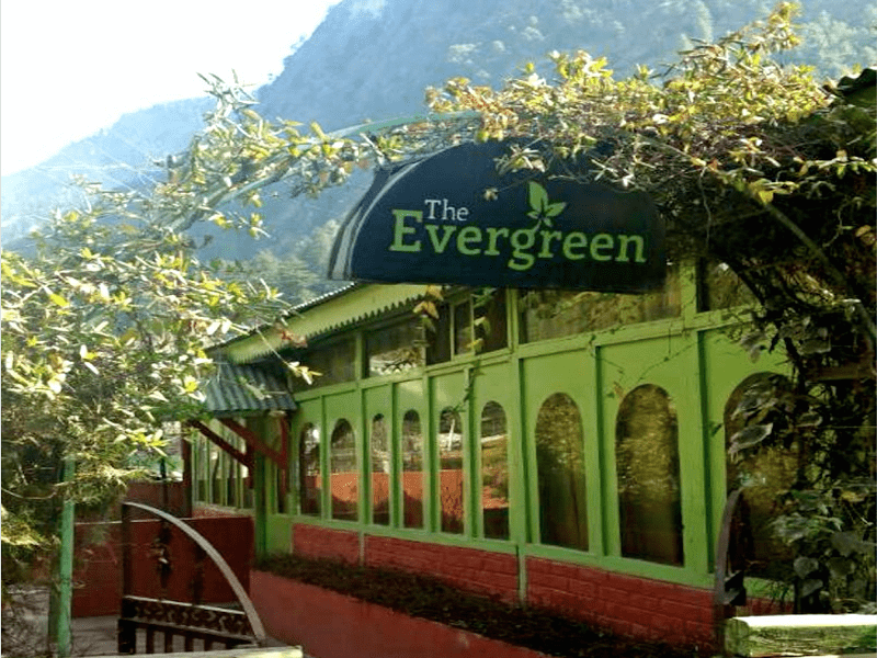 Evergreen Cafe kasol