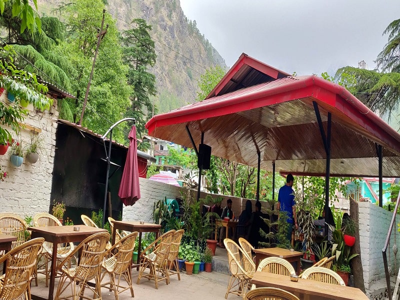 Moon Dance Cafe Kasol