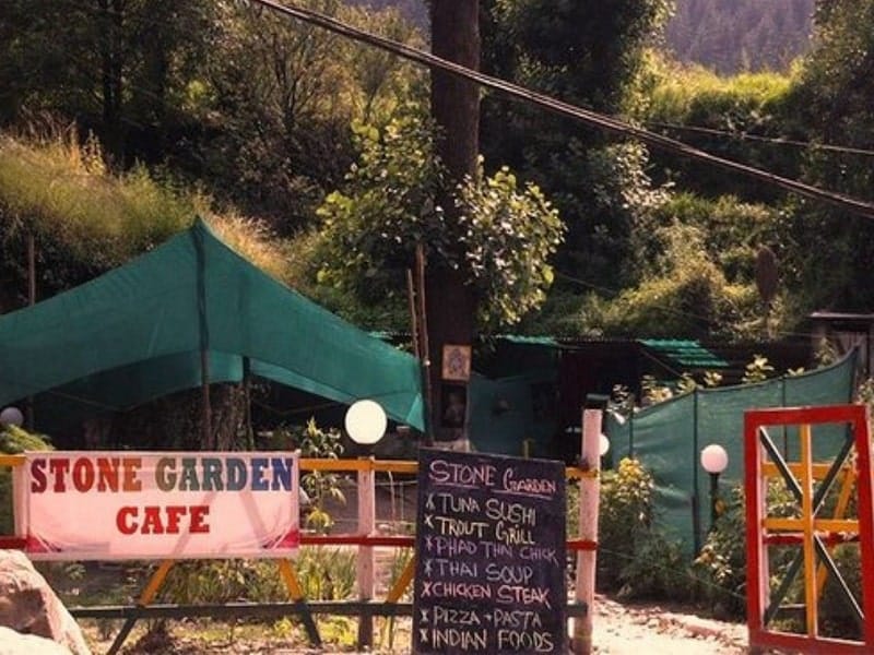 Stone Garden Cafe Kasol