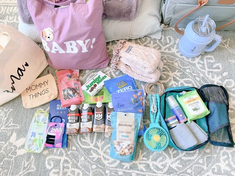 Postpartum Essentials for Mom